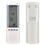 GOUYESHO Telecomando compatibile con aria condizionata AIRWELL Emailair Electra RC7 RC-7 RC YKR-M / 001E / RC-3 YKR-M / 002E / RC-3 VAV YKR-F / 010 / RC-4 YKR -F / 015E / RC-4 HL YKR-F / 016E