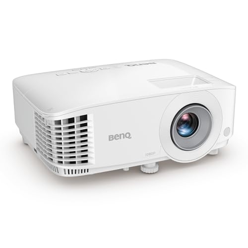 BenQ DLP Full HD Beamer Business Beamer MH560 mit 3.800 ANSI Lumen Helligkeit, hohem Kontrastverhältnis von 20.000:1, Dual HDMI, VGA, Auto-Keystone-Korrektur, einfachem Setup und SmartEco-Technologie – Bild 3
