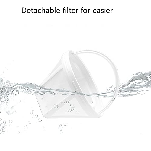 Image of Homezest Household Small Coffee Maker Automatic Mini Drip Coffee Machine, Style:EU Plug