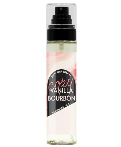 Cozy Vanilla Bourbon Parfum Mist - Inspired by Cozy Vanilla Bourbon by BBW | Long Lasting Scent | Fragrance Dupe