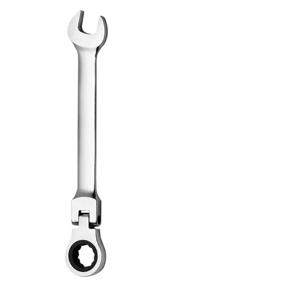 VFdthR Spanner Set Dual Heads Ratchet Combination Dicephalous Wrench Spanner Quick Release Hand Tools(7mm)