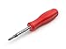TEKTON 6-in-1 Phillips/Slotted Driver (#1 x 3/16 in., 2 x 1/4 in., Red) | DMS18010