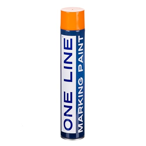 Image of STICK2 Orange Line Marker Spray Paint 750ml, 1 Can