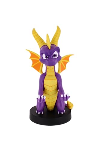 Fan di Spyro: Gli accessori scrivania gaming definitivi per gli amanti di Spyro. Questo pezzo da collezione dà vita a Spyro, mantenendo i tuoi dispositivi organizzati, in bella vista e pronti per la prossima avventura