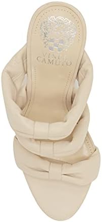 Vince Camuto Women's Footwear Women's Thendie Slide Sandal Heeled, Blush, 5 | Image 4