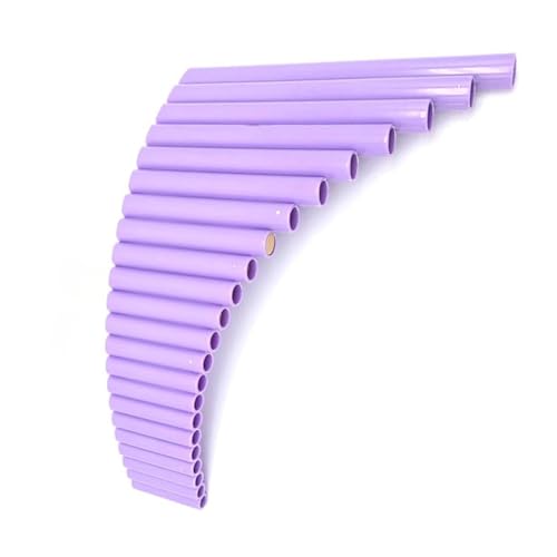 pt[gSҗp PanFlute 22 pCvfރppCvE/薯ypCv Dizi (Color : Purple Left Hand)