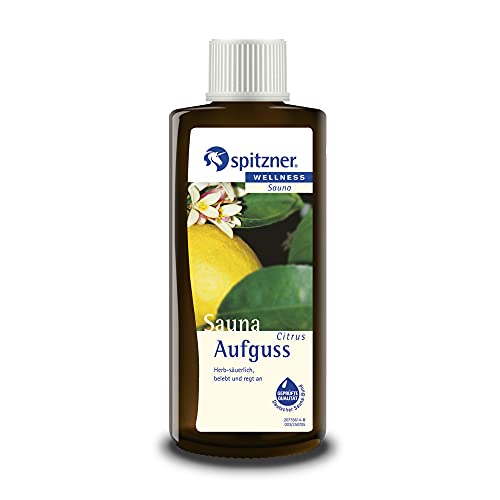 Essenza per sauna di Spitzner benessere agrume (190ml) concentrato