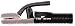 Tweco 9110-1101 Tong Electrode Holders, 200 Amp, Copper Alloy, for Ball Point-2/0, 5/32" Capacity