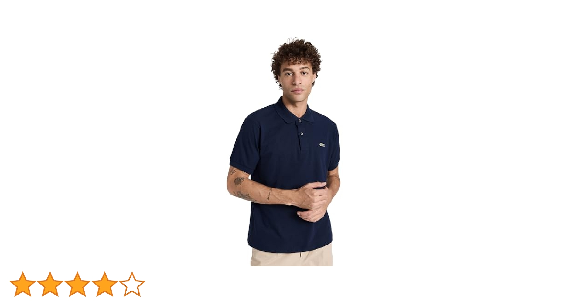 【美品】LACOSTE ネイビー ポロ サイズ3　L1212　 PH050P 美品】LACOSTE ネイビー ポロ サイズ3 L1212 PH050P - メルカリ