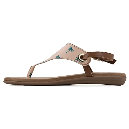 Image of WHITE MOUNTAIN Women's London Flat Sandal