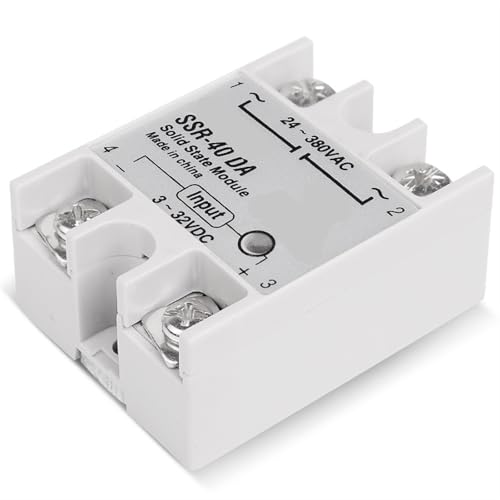 Relais statique SSR-40DA DC-AC pour automatisation et domotique lot de 5 modules