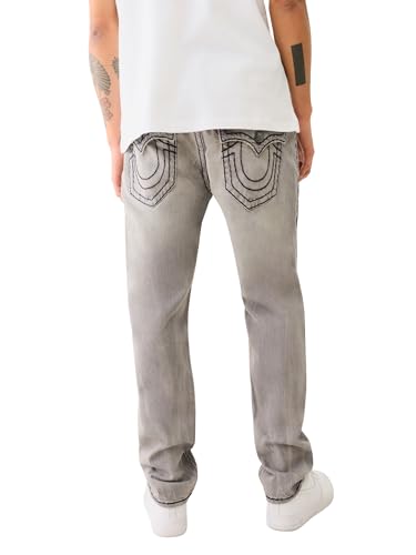 True Religion Men's Rocco Super T Flap 1/2"3