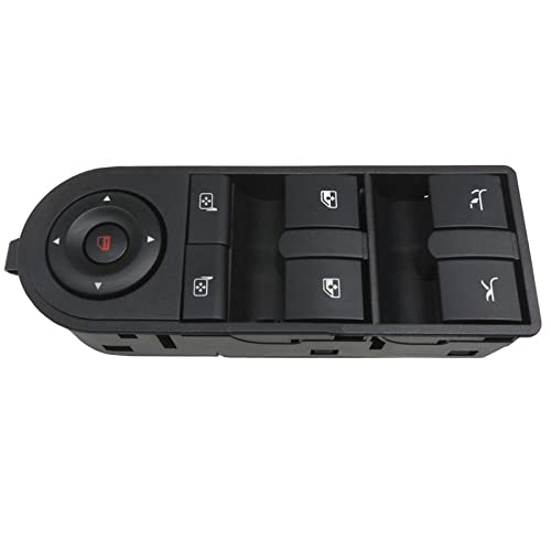 Interrupteur de fenêtre électrique réactif pour Opel Tigra Twintop bouton 93162636