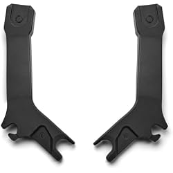 Bugaboo Butterfly 2 Car Seat Adapters Infant Travel System | One-click attachment, fits Maxi-COSI, Nuna PIPA, Clek & Cybex car seats, Butterfly 2 only