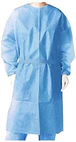 Ropa protectora desechable sin látex para evitar alergias en laboratorios 2