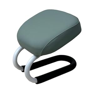 HouseVibe Kneeling Meditation Stool Prayer Stool with Anti Slip Lid Comfortable Kneeling Bench Seat for Home Adults Prayer 11.02×9.84 Inch- blue