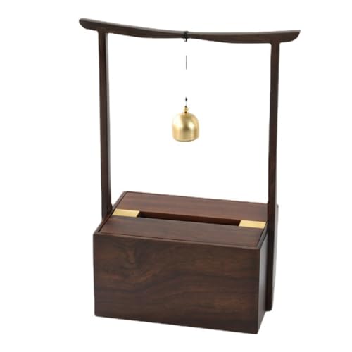 Boîte à mouchoirs en bois de luxe pour un salon élégant - 2