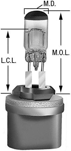 Miniatura 4 de Wagner Lighting BP893 - Tarjeta de bombilla multiusos estándar (1 unidad)