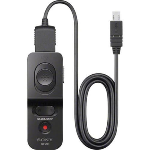 Sony RM-VPR1 Remote Control with Multi-Terminal Cable (Black) by Sony - Used condition - US$47.24