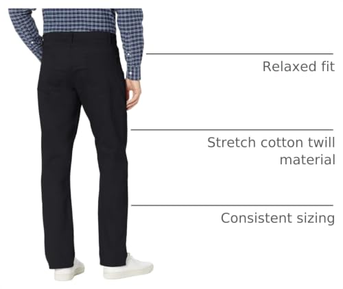 Image of Amazon Essentials Men's 5-Pocket Stretch Twill Pants