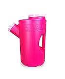 Gen X Global Ultimate Paintball Hauler, G-162, Hot Pink, Holds 1,000 Paintballs, Impact-Resistant, Easy Pour Spout, Portable Design with Secure Lid