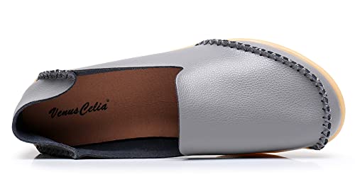 Image of VenusCelia Women's Streamline Comfort Walking Flat Loafer