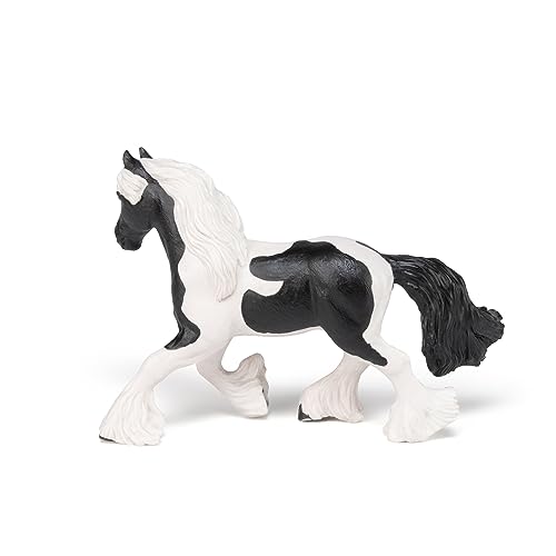 Papo -Dipinta a mano- figurina-Cavalli, puledri e