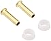Dial Manufacturing 9512 DelrIn Sleeve and Poly Tube Brass Insert Tube, 1/4"