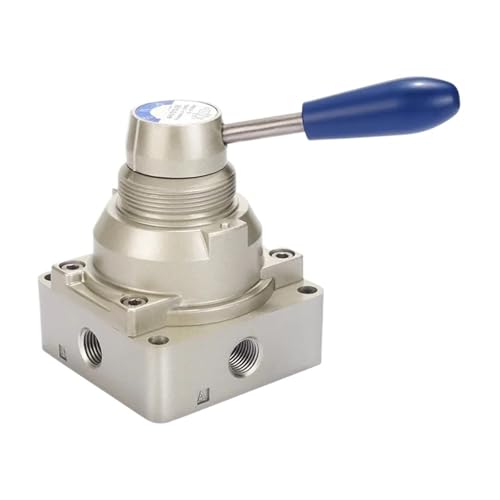 Vanne à levier pneumatique 4HV410-15 pour stopper les fuites d'air du circuit - 2