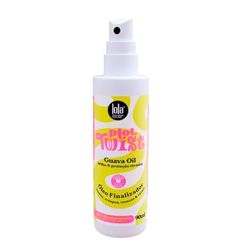 Lola Cosmetics - Plot Twist Olio Di Guava - Nutrimento Profondo - Ingredienti Naturali - Cruelty Free - Versatile Per Capelli Asciutti O Umidi - Lucen