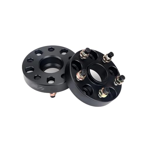 Cale de roue haut de gamme PCD 4x115 en alliage d'aluminium usiné avec visserie filetée 12x1.5