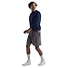 Hanes Mens Jersey Cotton With Pocket Workout-and-training-shorts, Charcoal Heather, Large US