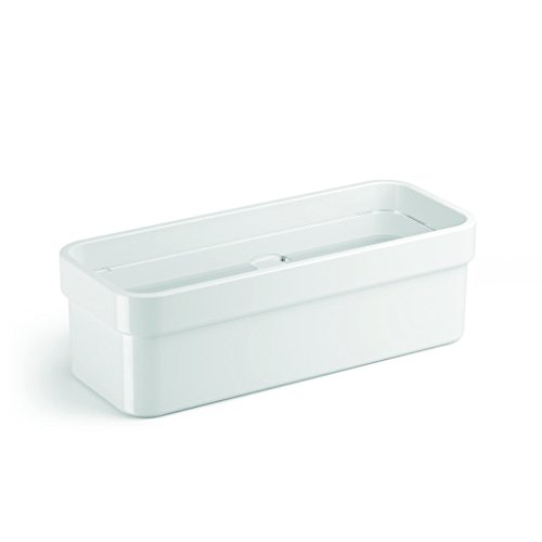 Preisvergleich Produktbild Lineabeta Curva Schale mit lackiertem Deckel MelamIn weiß, 5148.80