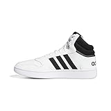 adidas Herren Hoops 3.0 Mid Classic Vintage Sneaker, core Black/core Black/FTWR White, 45 1/3 EU