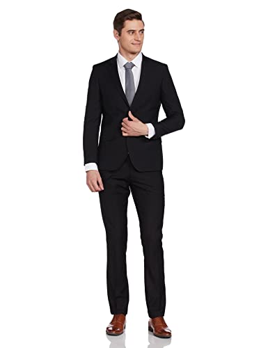 Image of Arrow Men's Cotton Notch Lapel Suit