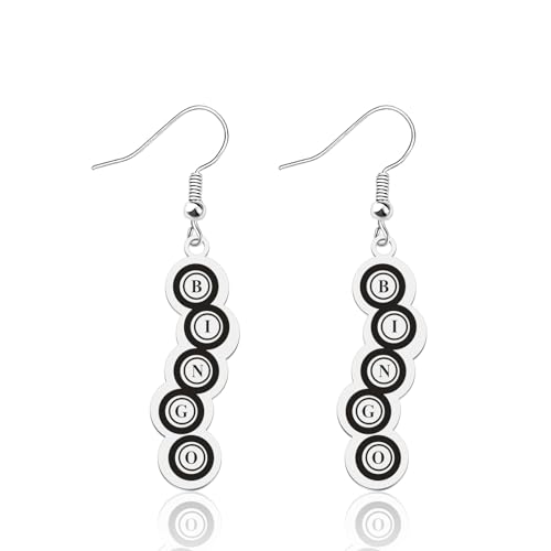 FEELMEM Game Player Gift Charm Pendant Earrings Game Jewelry Lucky Game Earrings