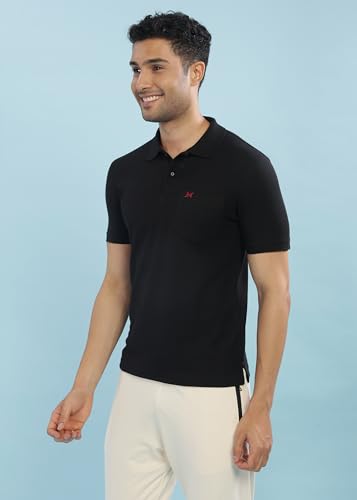 Image of Force NXT Polo Neck T-Shirt for Men Pack of 2 | Regular Fit T-Shirt for Men | Premium Super Combed Rich Cotton Polo Shirt | Men's Ultra Soft Half Sleeve T-Shirt