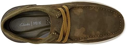 Clarks CourtLite Wally Dark Olive Combi 10 D (M) | Image 1
