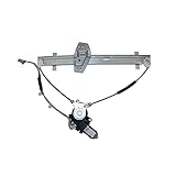 TYC 660115 Honda Element Front Passenger Side Replacement Power Window Regulator Assembly with Motor