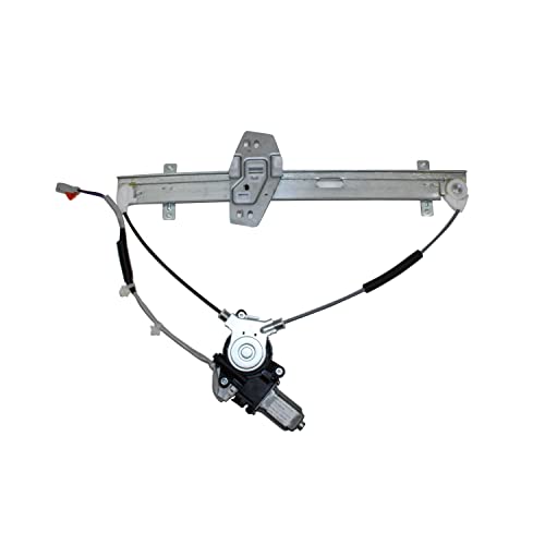 TYC 660115 Power Window Motor and Regulator Assembly Front Right-Side Compatible with 2003-2010 Honda Element