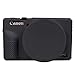 Camera Case for Canon G7 X Mark III, G7X3 Camera Cover Soft Silicone Protective Case Body Skin Sleeve with Removable Lens Cover for Canon Powershot G7X Mark III DSLR Camera