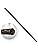 BenefitUSA 1.5" Diameter Patio Umbrella Replacement Lower Pole with Bullet Buckle(45.6''x 1.5''(Dia))