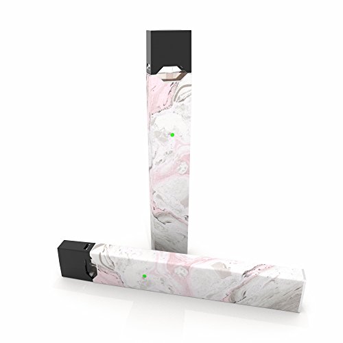 2 Pack - Rosa Marble Decal Sticker Vinyl Skin for Juul Vape