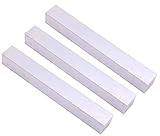 Tamaño: 25,4 x 25,4 x 203 mm 3 piezas de 1\" x 1\" barra cuadrada de aluminio 8\" de largo +0/-.05\" 6061 placa de uso general, T6511 sólido nuevo molino de stock
