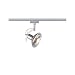 Produktbild Paulmann 96845 URail Schienenleuchte System Light&Easy Spot Roncalli 1x50W GU10 Chrom 230V Metall Stromschienensystem, Silber, 20 x 20 x 30 cm