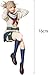 MABAIUDE MHA Himiko Toga Figure MHA Statue, 16cm Sitting Pose Toga Himiko Figure Collectible Desktop Decoration Gifts