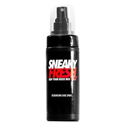 Sneaky Fresh  Olor y Olor Eliminator para Zapatos y Zapatillas  150 ml