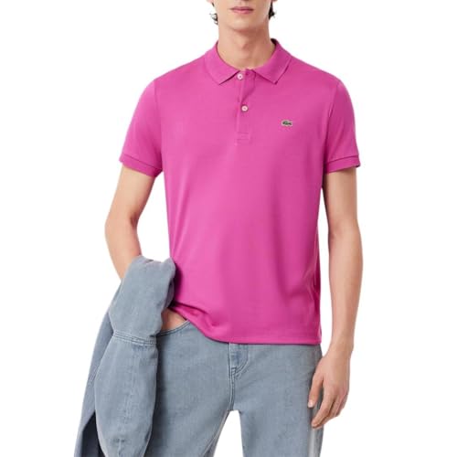 Image of Lacoste Men's Regular Fit Cotton Pima Polo Shirt