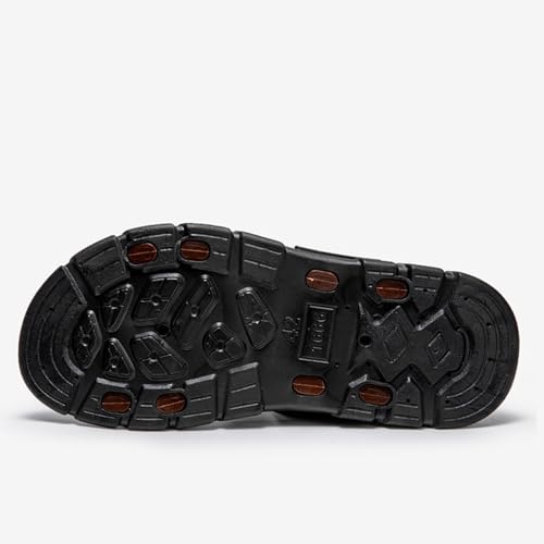 Sandalias de verano para hombre ligeras con correa de talón ajustable 5