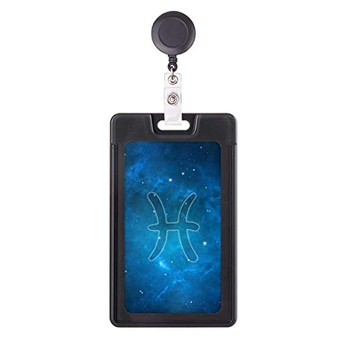 Porte-badge rétractable Poissons idéal pour infirmière et bureau